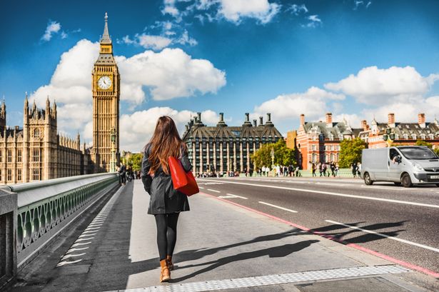 New London weather map forecasts temperatures jumping up to 15C