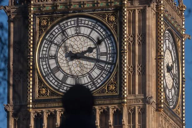 When the clocks go forward and when London will get first 6pm sunset