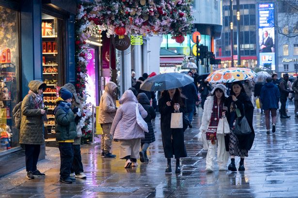 London set for wet second half of March according to latest weather forecast