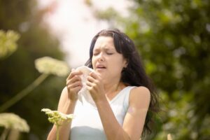 London pollen count today and for the next four days as spring approaches