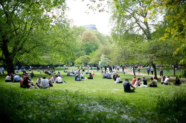 UK records hottest day of year so far, Met Office says
