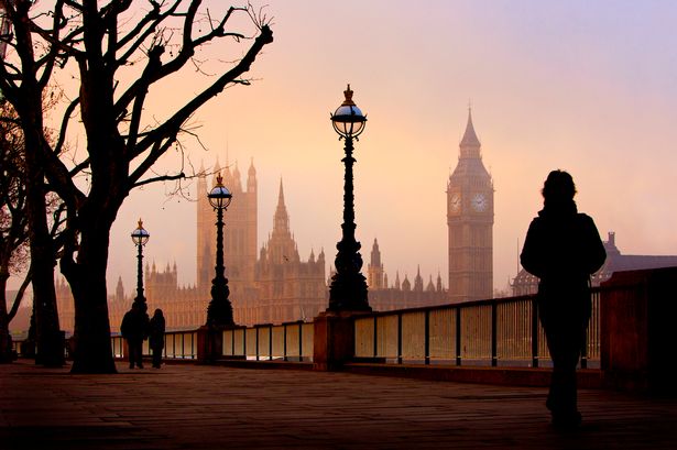 London Easter weekend weather forecast as temperatures set to dip
