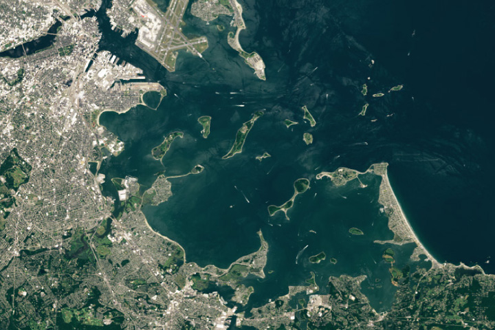 The Drumlin Islands of Boston Harbor