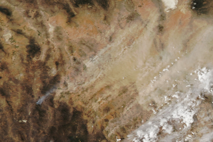 Dusty Days Are Here Again for El Paso