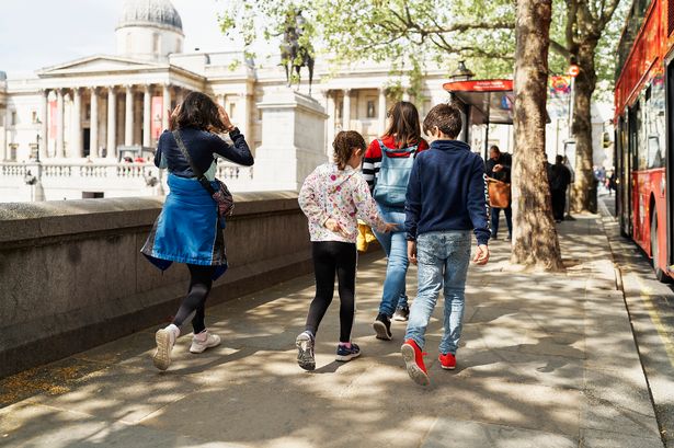 London weather to see temperatures soar to 26C this week after rain dump