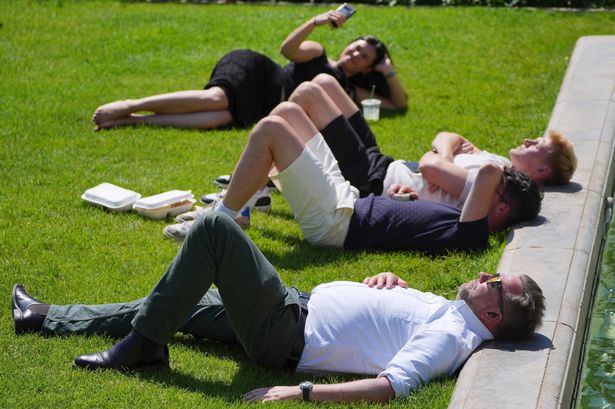 London weather forecast shows final 4 days of Spring to see temperatures hitting 27C