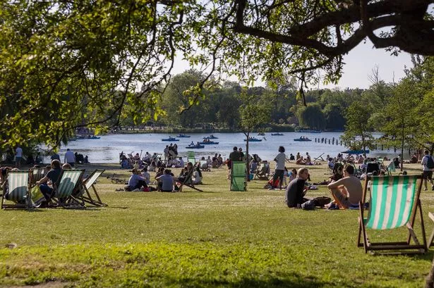 BBC Weather forecasts when it will get properly hot again in June