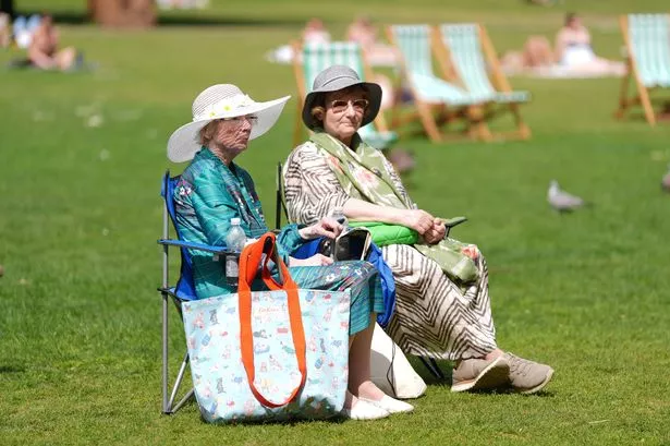 New London weather map shows exact date roasting 25C to hit as BBC forecasts 14 days of straight sunshine