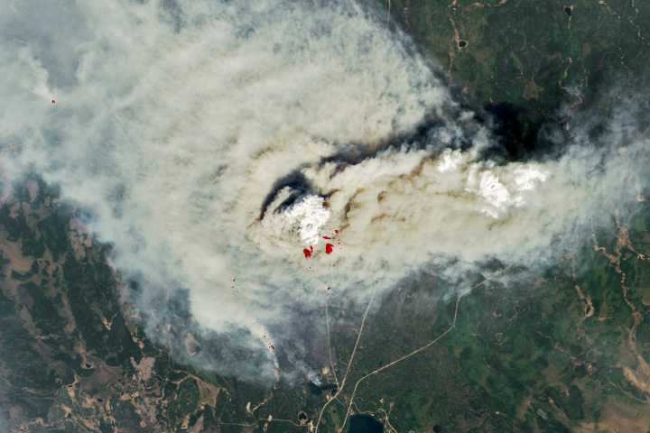 A Smoky Start to Saskatchewan’s Fire Season