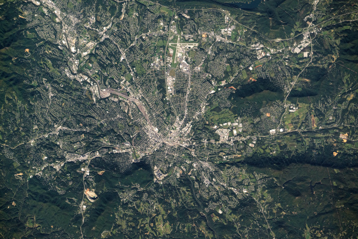 Capital of the Blue Ridge