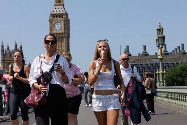 The day 35C ‘is possible’ in London as Met Office predict hottest day of year forecast