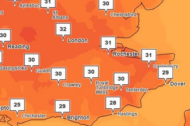 Amber heat alert issued as UKHSA warn of ‘rise in deaths’ as 33C temperatures on the way
