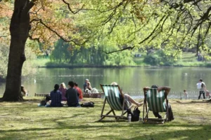 When another London heatwave on the way – with return of 33C temperatures