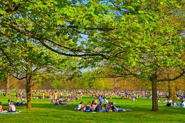 When it will get sunny again this week after grim 5-day rain forecast