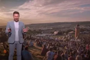 BBC weather presenter’s unfortunate on-air gaff during Glastonbury weather forecast