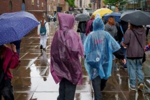 BBC Weather forecasts much wetter start to July after soaring 32C heat