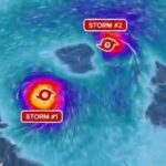 What is the Fujiwhara Effect?