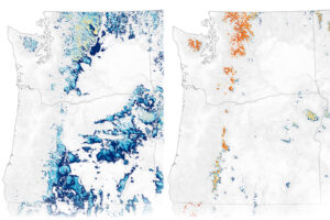 Western Mountain Snow Melts Fast and Early