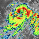 Tropical Storm Dalila forms in Eastern Pacific