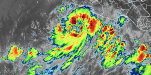 Tropical Storm Dalila forms in Eastern Pacific