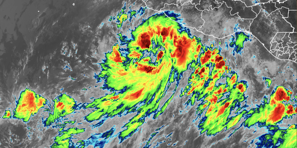 Tropical Storm Dalila forms in Eastern Pacific Tropical Storm Dalila forms in Eastern Pacific