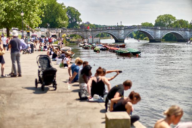 London weather – When next 30C heatwave to begin and rain to end