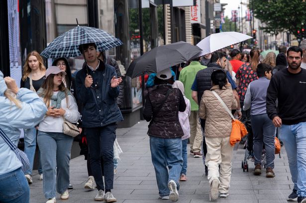 Met Office heatwave verdict on when ‘cold front’ and heavy rain will replace soaring heat