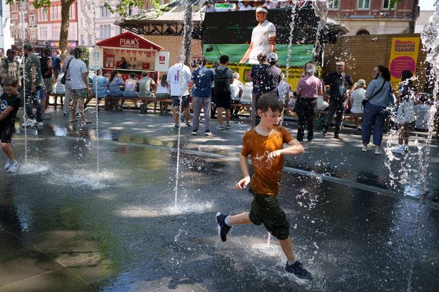 Exactly when it will be hottest as third heatwave batters London