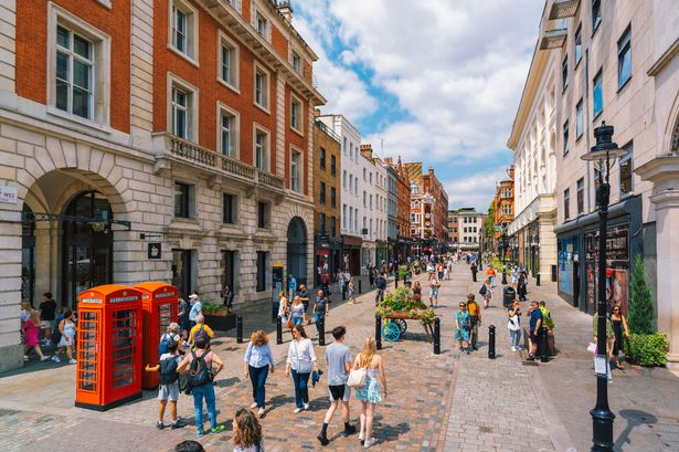London weather map pinpoints exactly when city will sizzle in 30C after days of thunderstorms