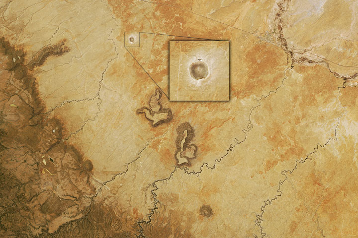 Blast From the Past: Arizona’s Meteor Crater