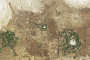 Blast from the Past: Deciphering India’s Luna Crater