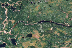 The Enigmatic Echimamish River