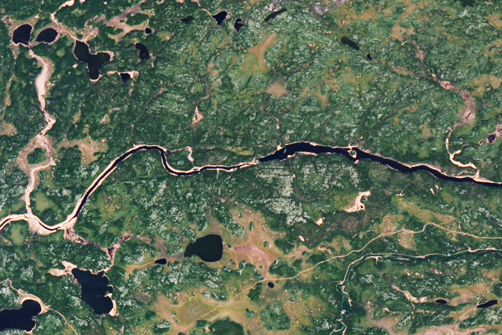 The Enigmatic Echimamish River