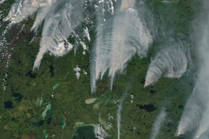 Manitoba Burning