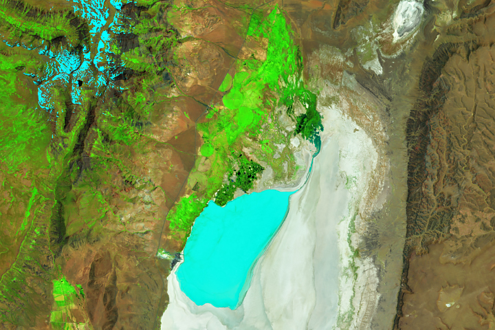 Whirling Dust and Ancient Floods