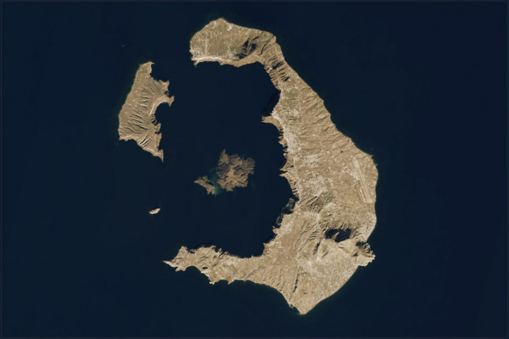 Santorini’s Hidden Worlds
