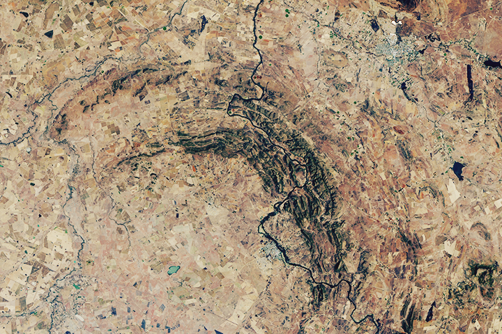 Blast From the Past: Vredefort Crater