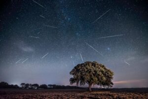 How to see the Perseids 2025 meteor shower in London this weekend