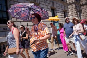 Will there be another heatwave in London as temperatures set to soar