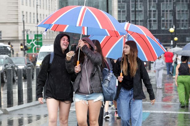 BBC Weather verdict on date rain will return after scorching heatwave