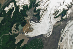 A Glacial Lake’s Evolution