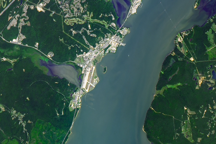 The Potomac Island Where History Took Flight