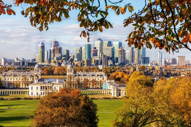 Weather London latest – Met Office predicts 7 days of sunshine in first October forecast