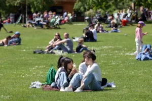 The exact date London is set to bask in two days of sunshine after days of rain