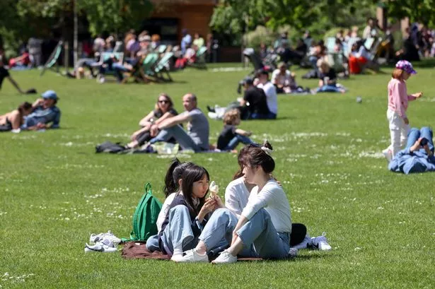 The exact date London is set to bask in two days of sunshine after days of rain