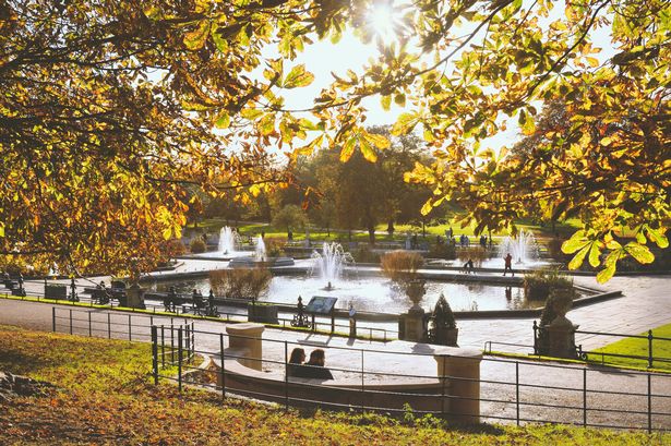 Best possible London weather forecast for end of September and start of October