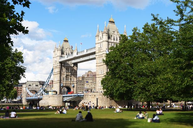 Exact dates London will bask in more than a week of sun according to BBC Weather