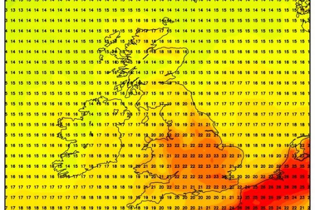 BBC Weather verdict on next London day of pure sunshine before 4 days of rain