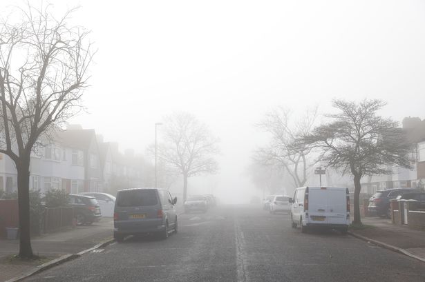 Met Office issues yellow fog warning likely to impact London travel