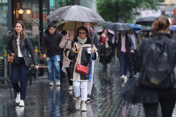 Grim London weather forecast for September as 4 days of rain and thunder to hit